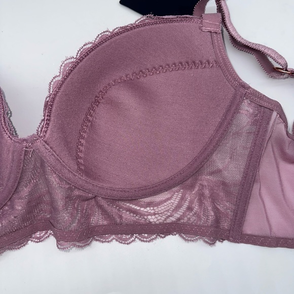 Rachel Roy BNWT Gorgeous Lace Underwire Bra - Picture 7 of 11